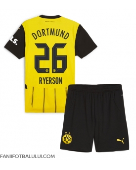 Borussia Dortmund Julian Ryerson #26 Echipament de Fotbal Replică 2024-25 Copii Acasa (+ Șorturi)
